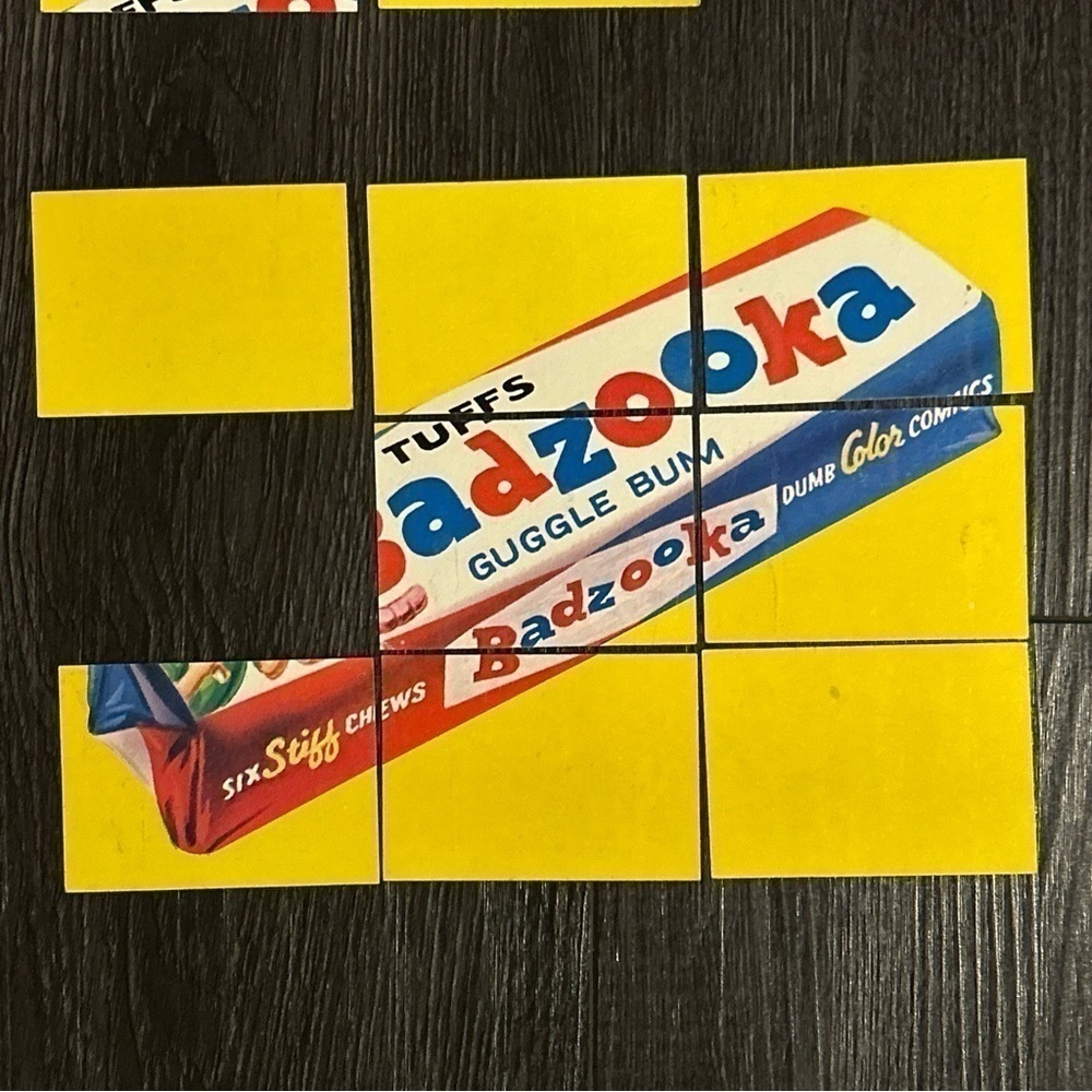 1974 Topps Wacky Packages Card Set Lot, Vintage Collectible View 5